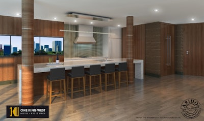 Chairman’s Suite—reception venue Toronto