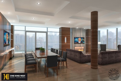 Chairman’s Suite—luxury suite Toronto