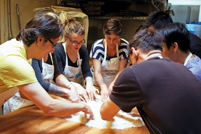 Bread-Making Class