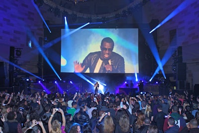 P. Diddy taking over the Big Apple
