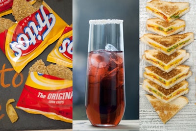 Frito pies, the Big Cheezy grilled sandwiches, and a Hollywood Hipster cocktail are among the items on Limelight's Bites of the Southern Wild menu.