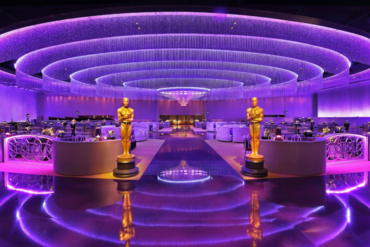 Oscar Theme BizBash