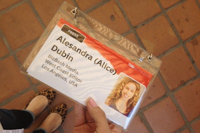 Large-Scale Name Badges
