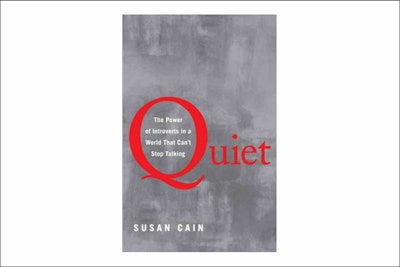 'Quiet: The Power of Introverts in a World That Can't Stop Talking' by Susan Cain