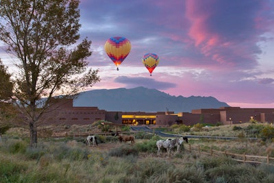 The Hyatt Regency Tamaya Resort and Spa in New Mexico has partnered with the Tamaya Horse Rehabilitation Program to offer a community service program to combat horse abandonment and neglect.