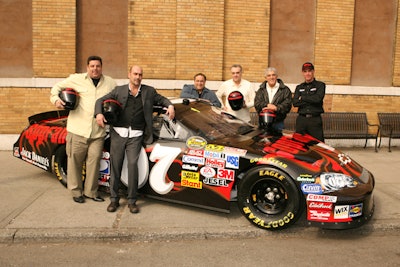 The Sopranos (HBO): Sponsorship of driver Clint Bowyer and Jack Daniel’s NASCAR team. Fox Sports exposure, party with Stuff magazine; car unveiled at Silver Cup studios with cast.