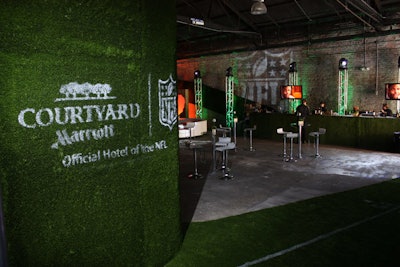 Pregame Party and Meetings Spaces