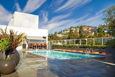 Sundeck Pool View - Hollywood Hills