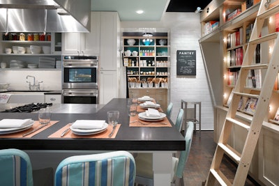 A boutique, 16-seat kitchen and classroom facility, Cook opened in Rittenhouse Square in late 2011. Groups can book the space for a chef dinner to watch a pro prepare a four-course meal. Groups can also book private lessons, or reserve the kitchen to cook a meal.