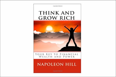 'Think and Grow Rich: Your Key to Financial Wealth and Power' by Napoleon Hill