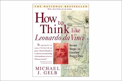 'How To Think Like Leonardo da Vinci: Seven Steps to Genius Every Day' by Michael Gelb