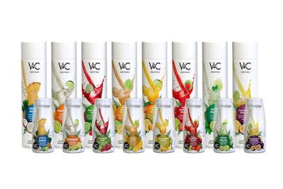 Now available in the U.S., VNC Cocktails are low-calorie and ready-to-serve.