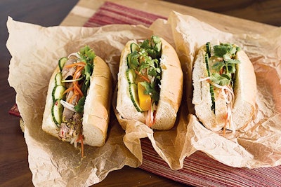 Vietnamese Sandwiches in Washington