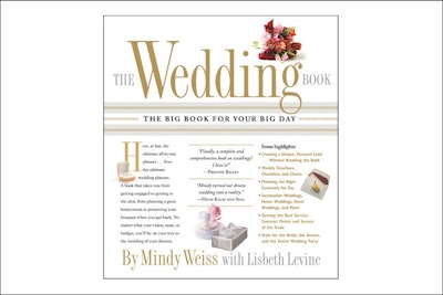 'The Wedding Book: The Big Book for Your Big Day' by Mindy Weiss