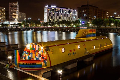 Yellow Submarine Hotel