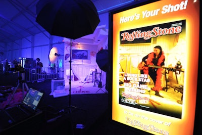 At this year’s Rolling Stone Live Super Bowl party, producer Toast created a 'trashed hotel room' where guests could take photos and pretend to live the rock star life. The event took place at the Bud Light Hotel, a Wyndham property in New Orleans rebranded for the weekend.