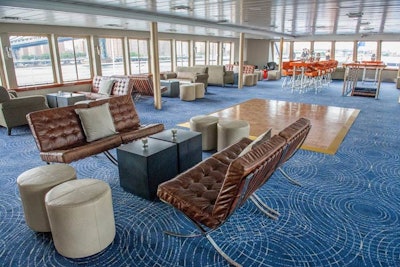 2. World Yacht's Duchess Lounge