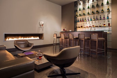 2. Guy Savoy Cognac Lounge