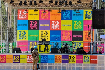 Converse Block Party