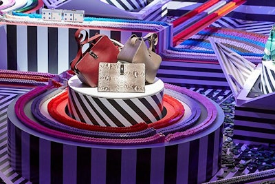 Anya Hindmarch's Show at London Fashion Week