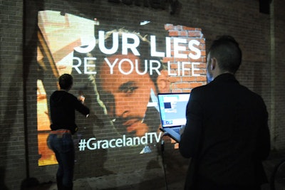 USA Network's 'Graceland' Promotion
