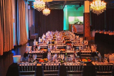 Shellback Rum hosted its first 'All Hands on Deck' mixology event at the Chandelier Room, operated by Marc Events in the Dallas design district.