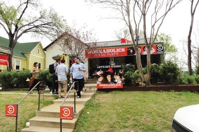Comedy Central Workaholics House at South by Southwest