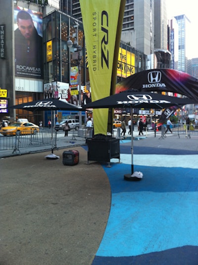 Honda Event Umbrella
