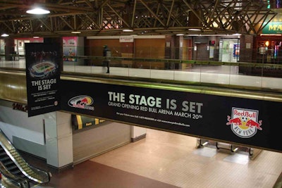 Red Bull OOH Campaign – Port Authority Bus Terminal