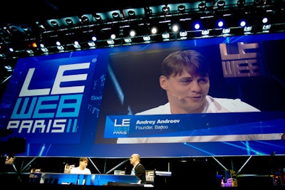 Loic Le Meur, founder of European tech event LeWeb, said sharing video content from his event via online platforms like YouTube has driven more attendees to the live event.