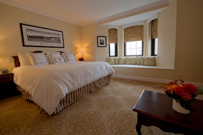 Newly renovated guestrooms