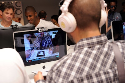 According to the study, the opportunity for consumers to test products or see a demonstration at an event is a key factor in their decision to purchase.