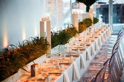 New Museum Client Dinner by Garin Baura