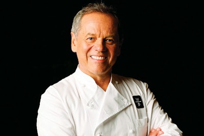 Wolfgang Puck is the founder of more than 100 restaurants around the world, including Spago, Cut, and Wolfgang Puck at Hotel Bel-Air, and has a catering operation with contracts at 45 venues, including the Newseum in Washington and L.A. Live in Los Angeles.