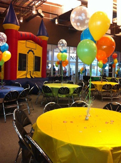 Add an element of fun with the options of inflatables, pop corn, cotton candy or snow cone machines