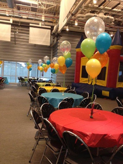 Let us create your child’s dream birthday party – choose from various themes, colors and add-ons