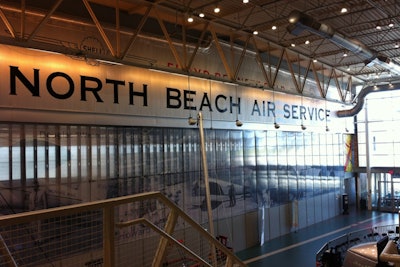 Our soaring ceilings and architectural style are rich with the history of aviation and Floyd Bennett Field