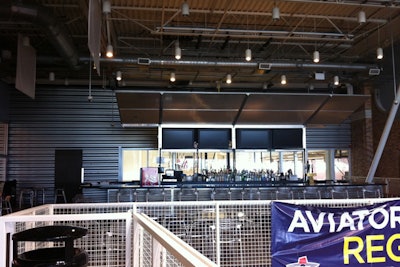 Our Sky Bar overlooks Main Street, features 8 HD flat screen TVs and a vast assortment of domestic and microbrews