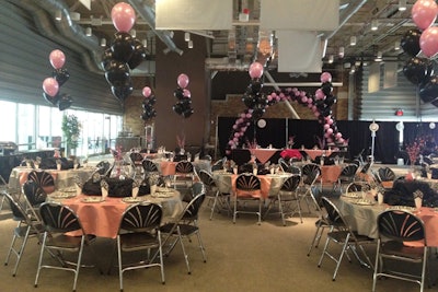 The space can transform into the perfect venue for birthday parties, meetings, formal buffet dinners, cocktail parties, weddings, and more!
