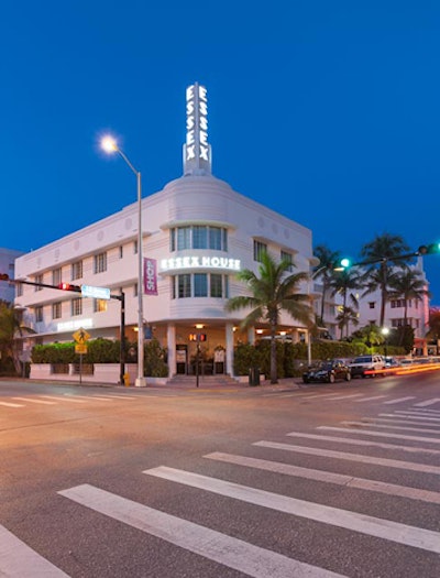 Essex House on historic Collins Avenue