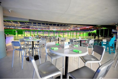 Clevelander Marlins Park Pool