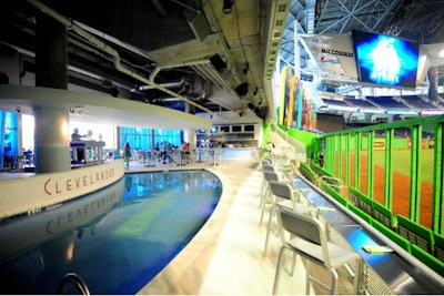 Clevelander Marlins Park Seating