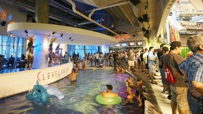 Clevelander Marlins Park Pool Party during games