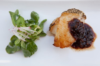 Robata Grilled Black Cod at Zen Sai