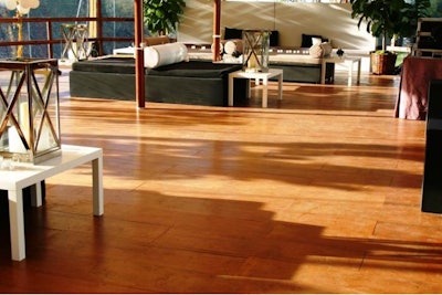 Our English Chestnut Wide-Plank Floor covering