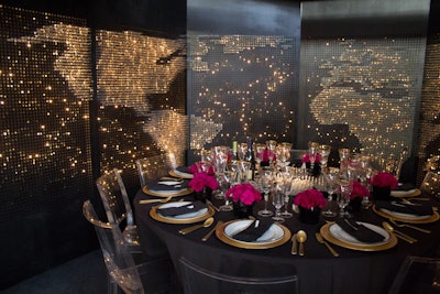 30 Black and gold dinner tables ideas