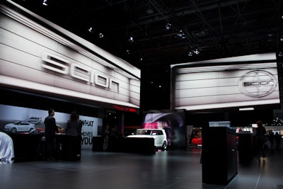 Scion at the New York International Auto Show