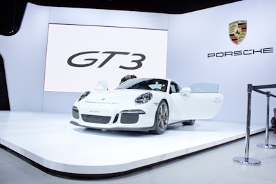 Porsche at the New York International Auto Show