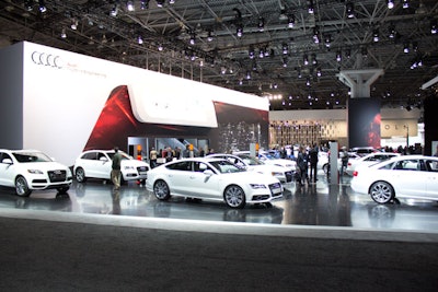 Audi at the New York International Auto Show