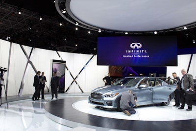 Infiniti at the New York International Auto Show